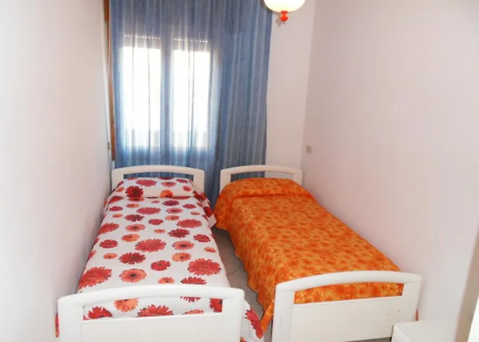 Bright Flat In A Colourful Building-beahost *